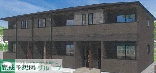 ヒカルサ加須イーストIの物件外観写真